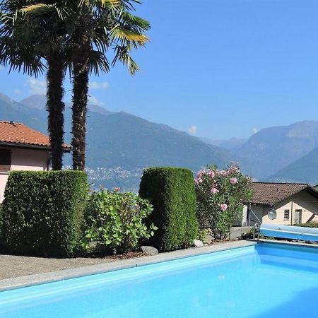 Residenza Al Castagno Duplex By Fewotessin Piazzogna Exterior foto