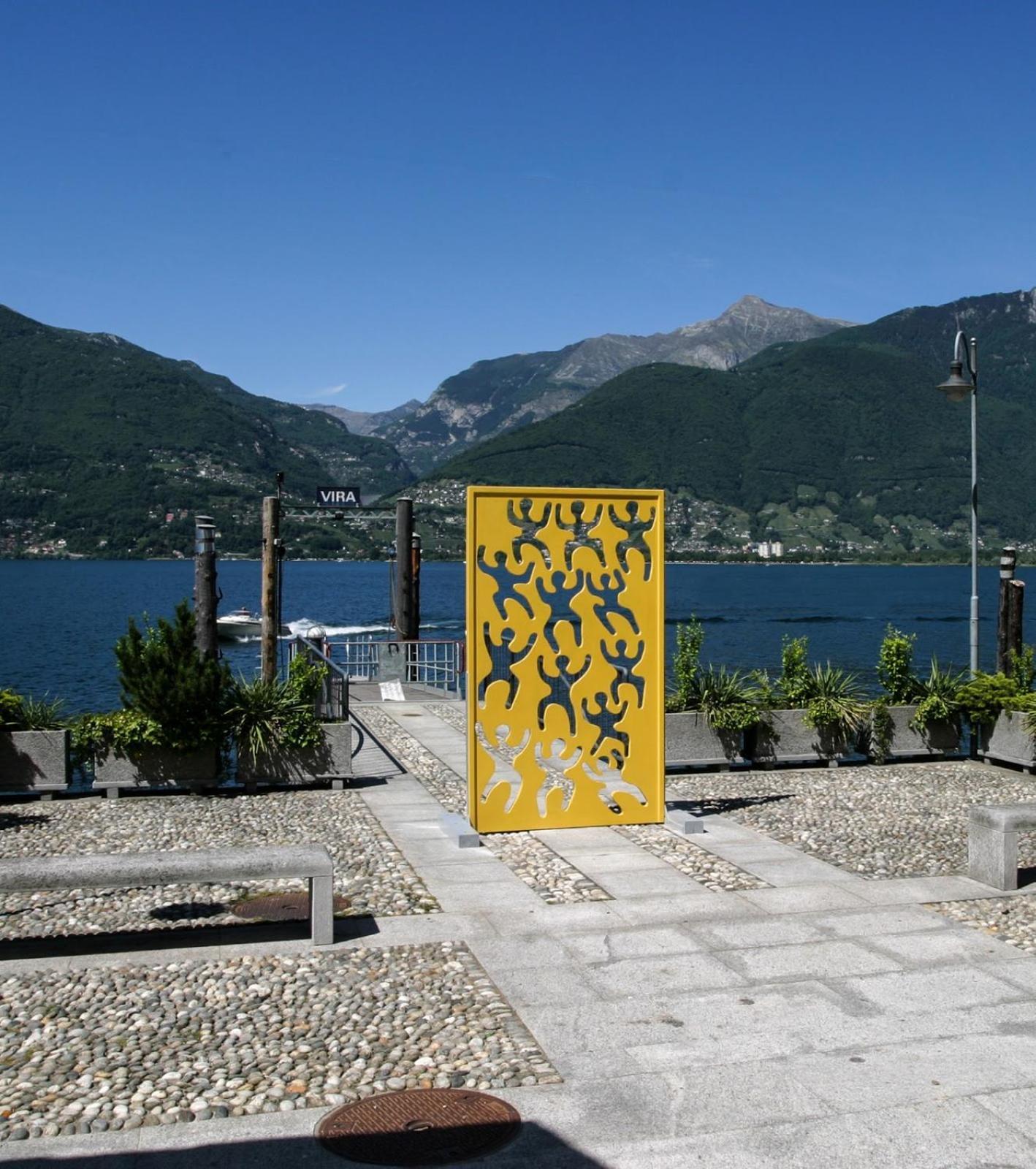 Residenza Al Castagno Duplex By Fewotessin Piazzogna Exterior foto