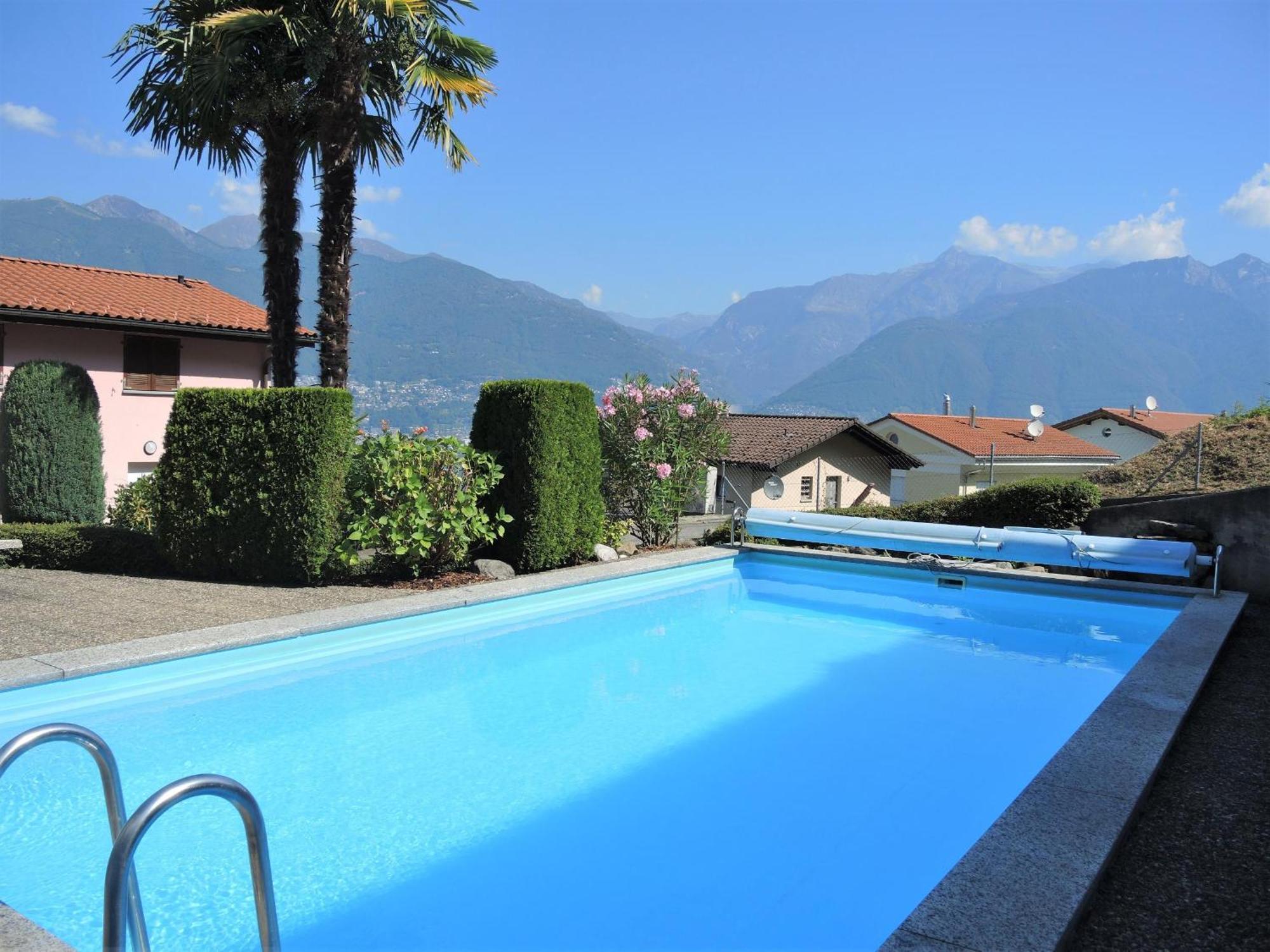 Residenza Al Castagno Duplex By Fewotessin Piazzogna Exterior foto