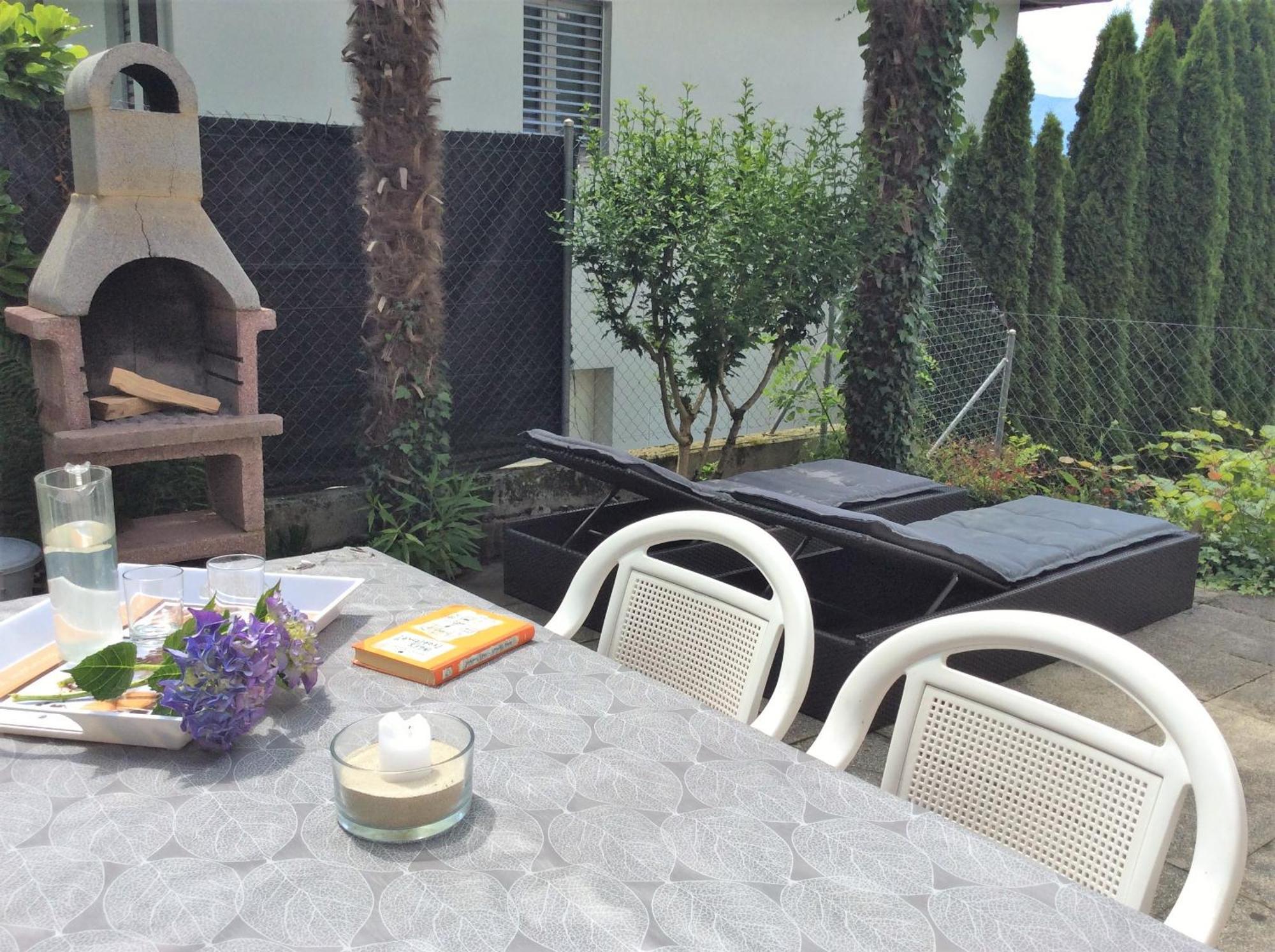 Residenza Al Castagno Duplex By Fewotessin Piazzogna Exterior foto