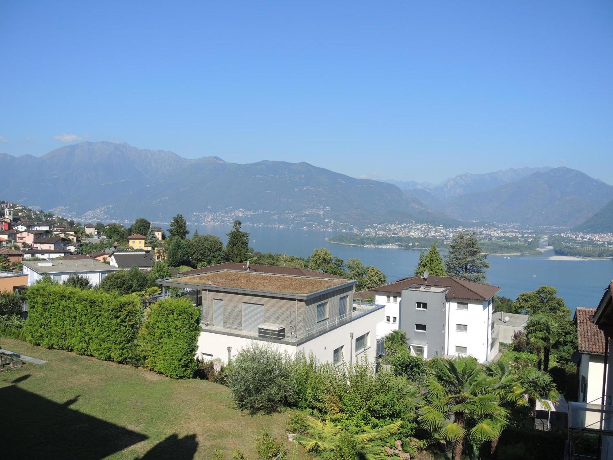 Residenza Al Castagno Duplex By Fewotessin Piazzogna Exterior foto