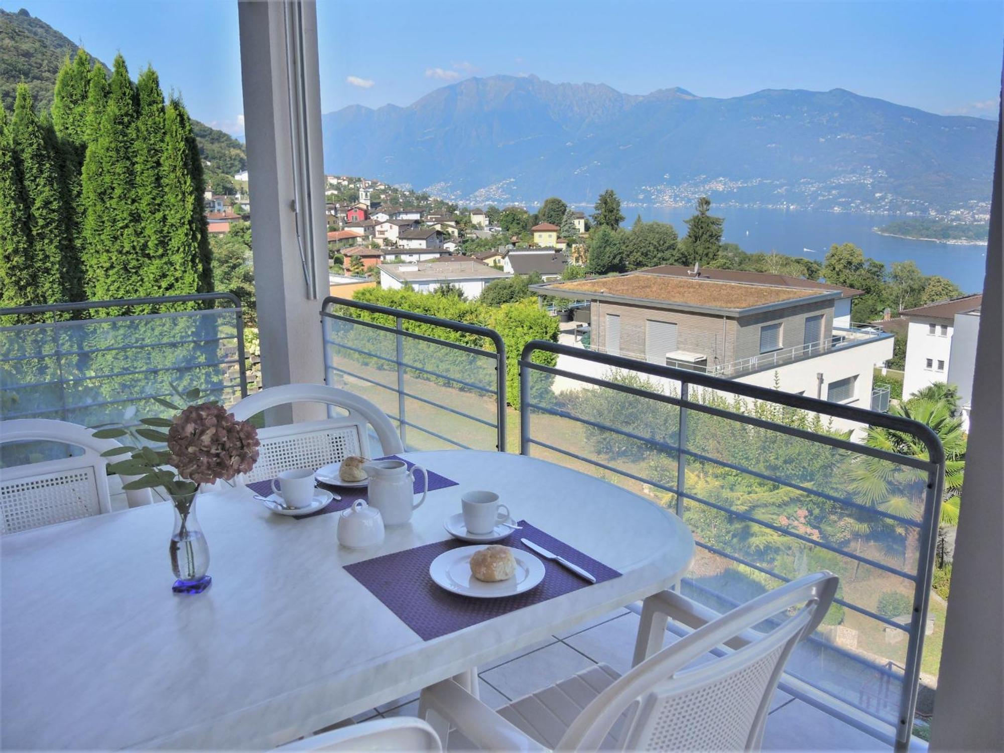 Residenza Al Castagno Duplex By Fewotessin Piazzogna Exterior foto
